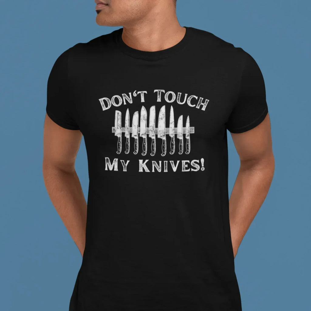 Don't Touch My Knives Unisex Tee - Odd Chef