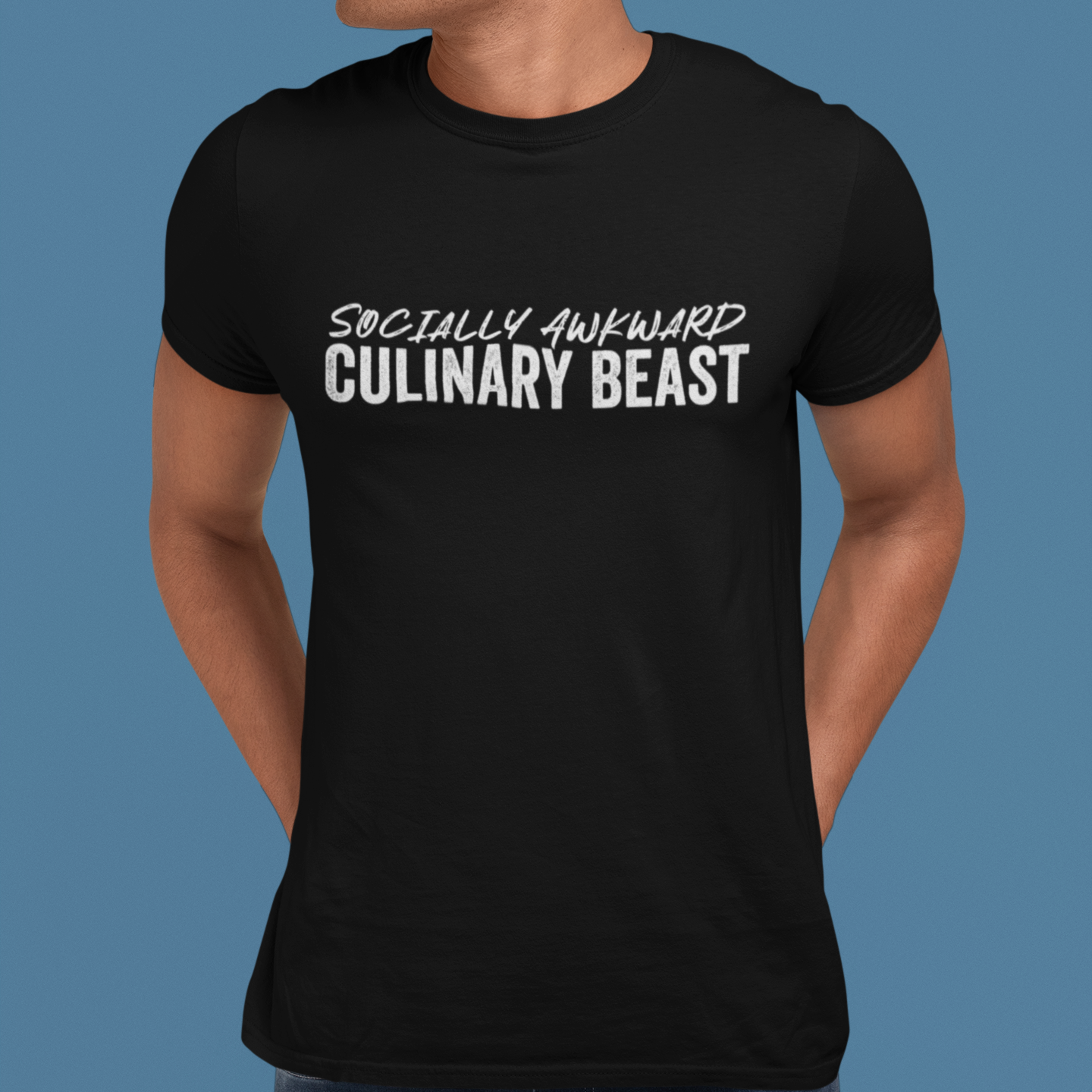 Socially Awkward Culinary Beast Unisex Tee