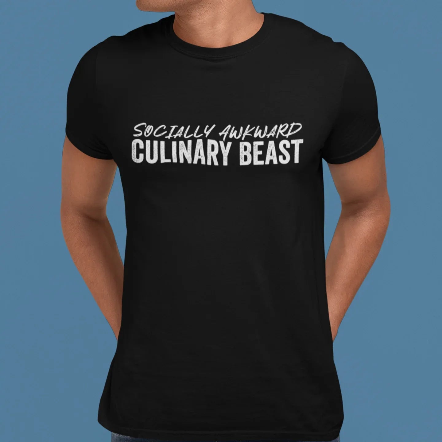 Socially Awkward Culinary Beast Unisex Tee - Odd Chef