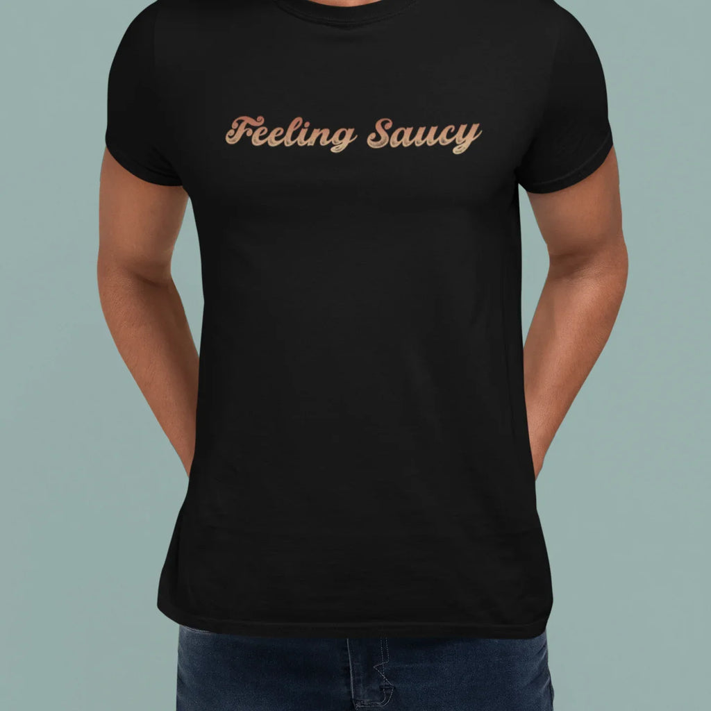 Feeling Saucy BBQ Unisex Tee - Odd Chef