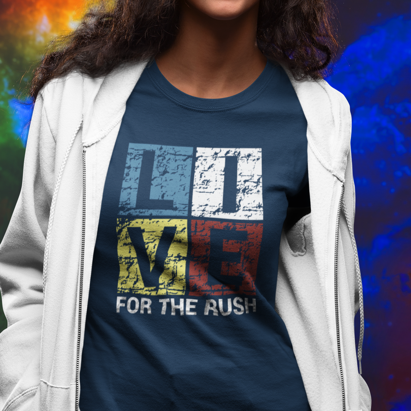 Live For The Rush Tee