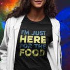 I'm Just Here for the Food Unisex Tee - Odd Chef