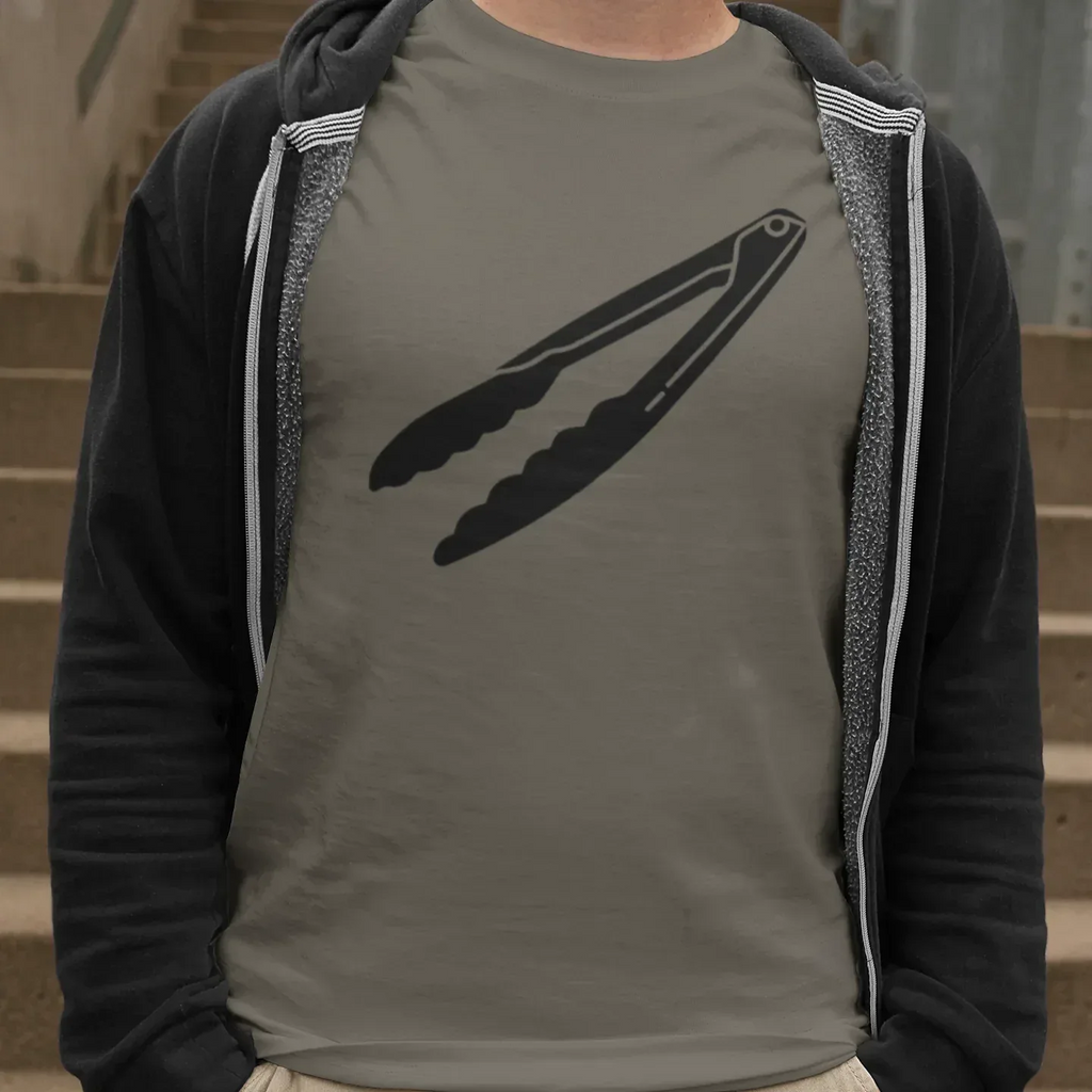 Tongs Chef Unisex Tee - Odd Chef