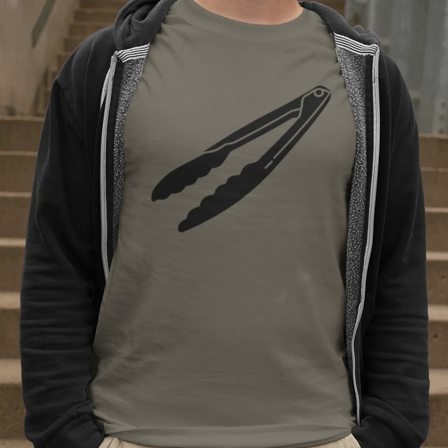 Tongs Chef Unisex Tee - Odd Chef