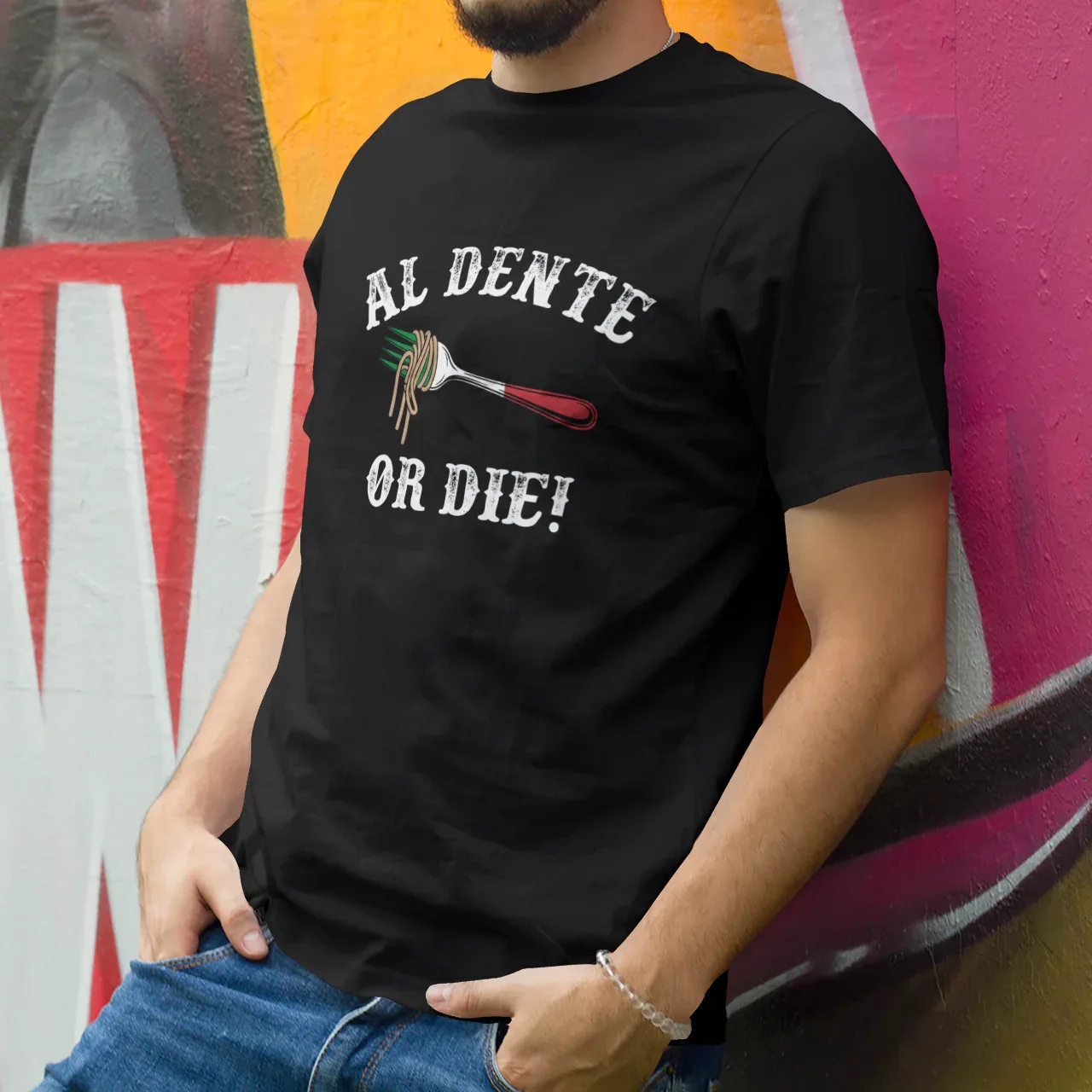 Al Dente Or Die Unisex Tee - Odd Chef
