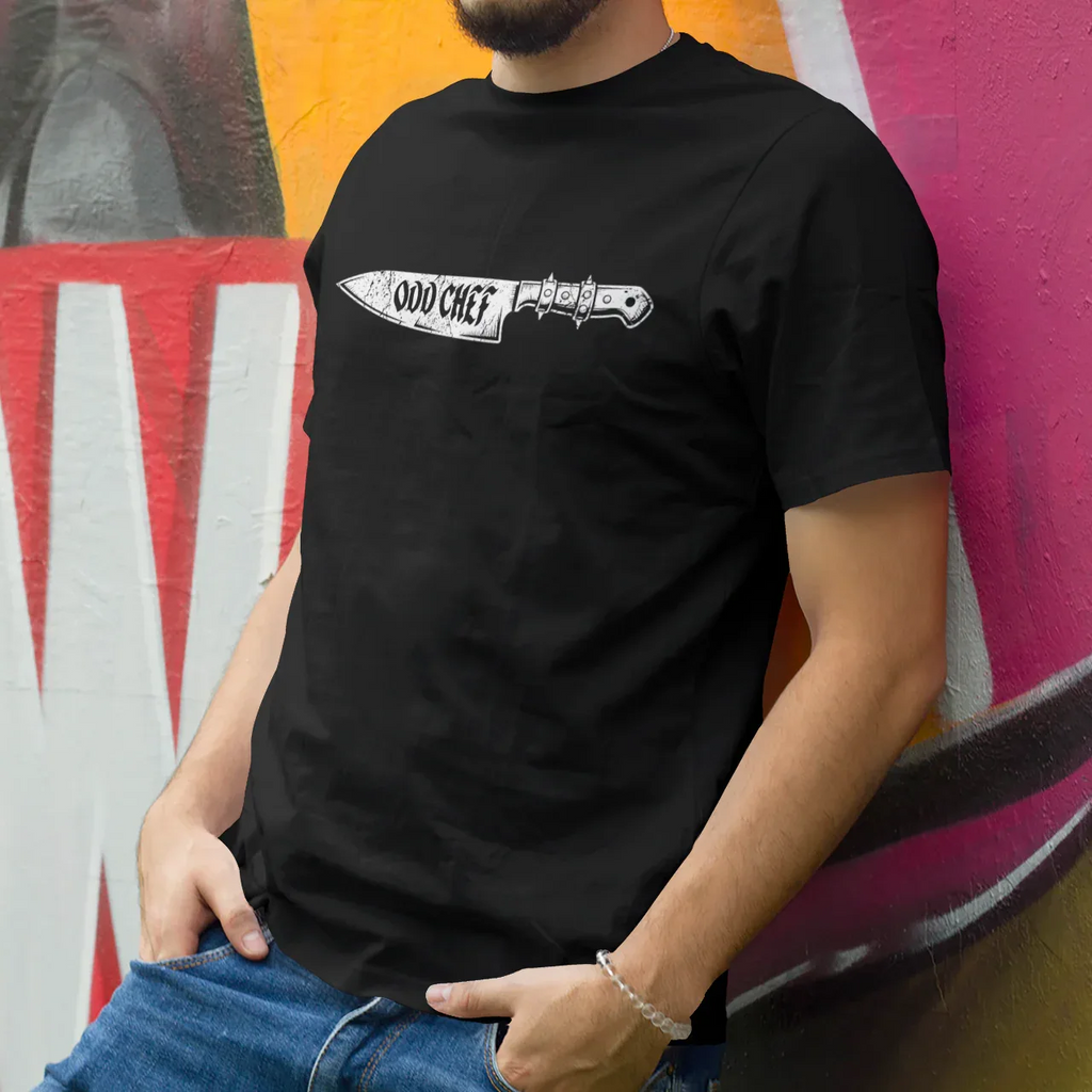 Odd Chef Knife Unisex Tee - Odd Chef