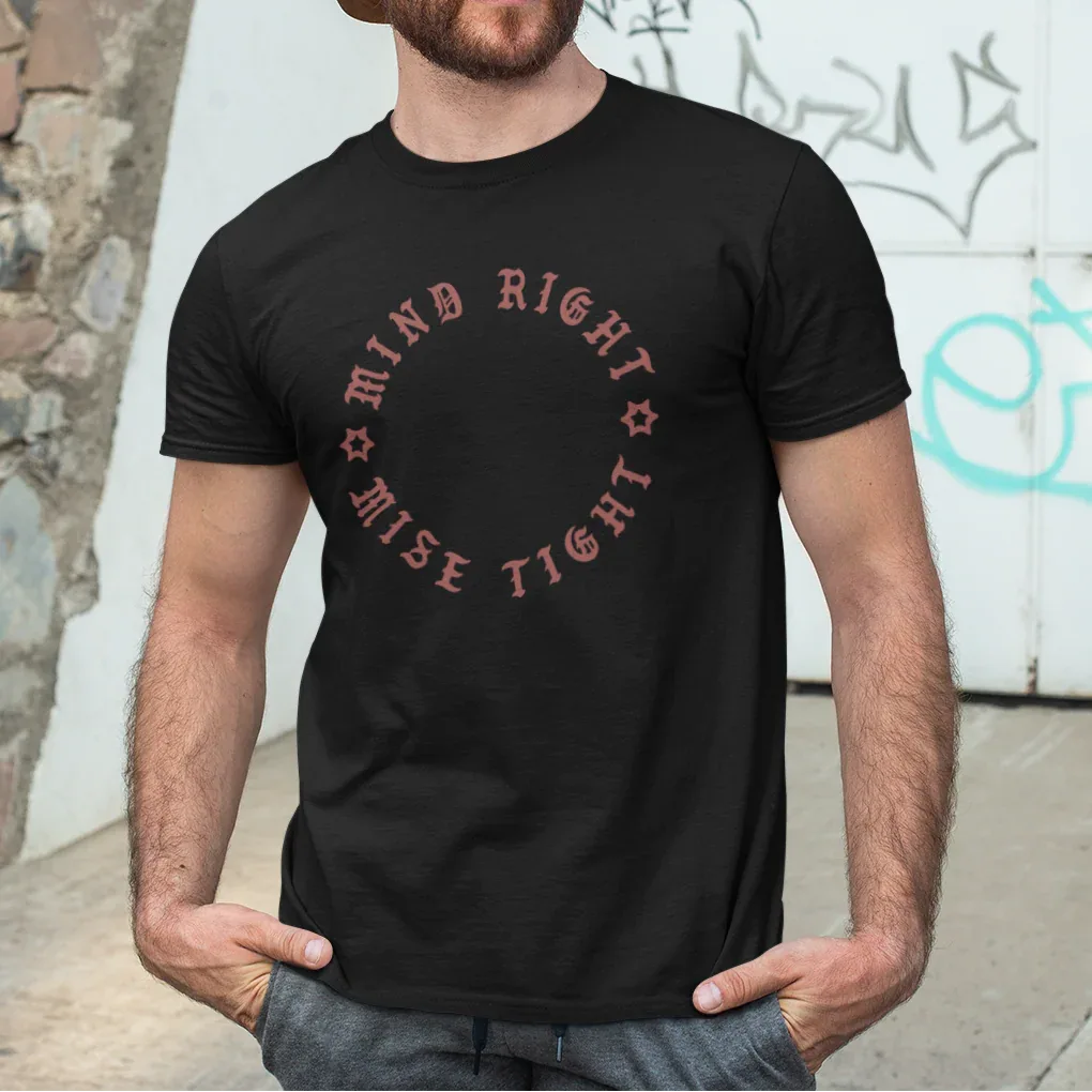 Mind Right, Mise Tight Unisex Tee - Odd Chef