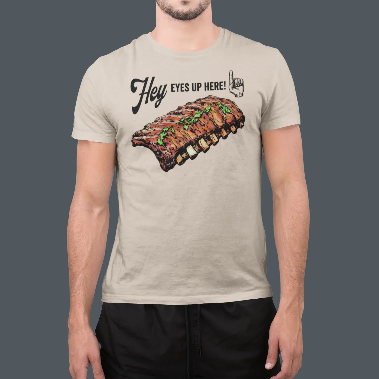 Ribs Rack Funny BBQ Unisex Tee - Odd Chef