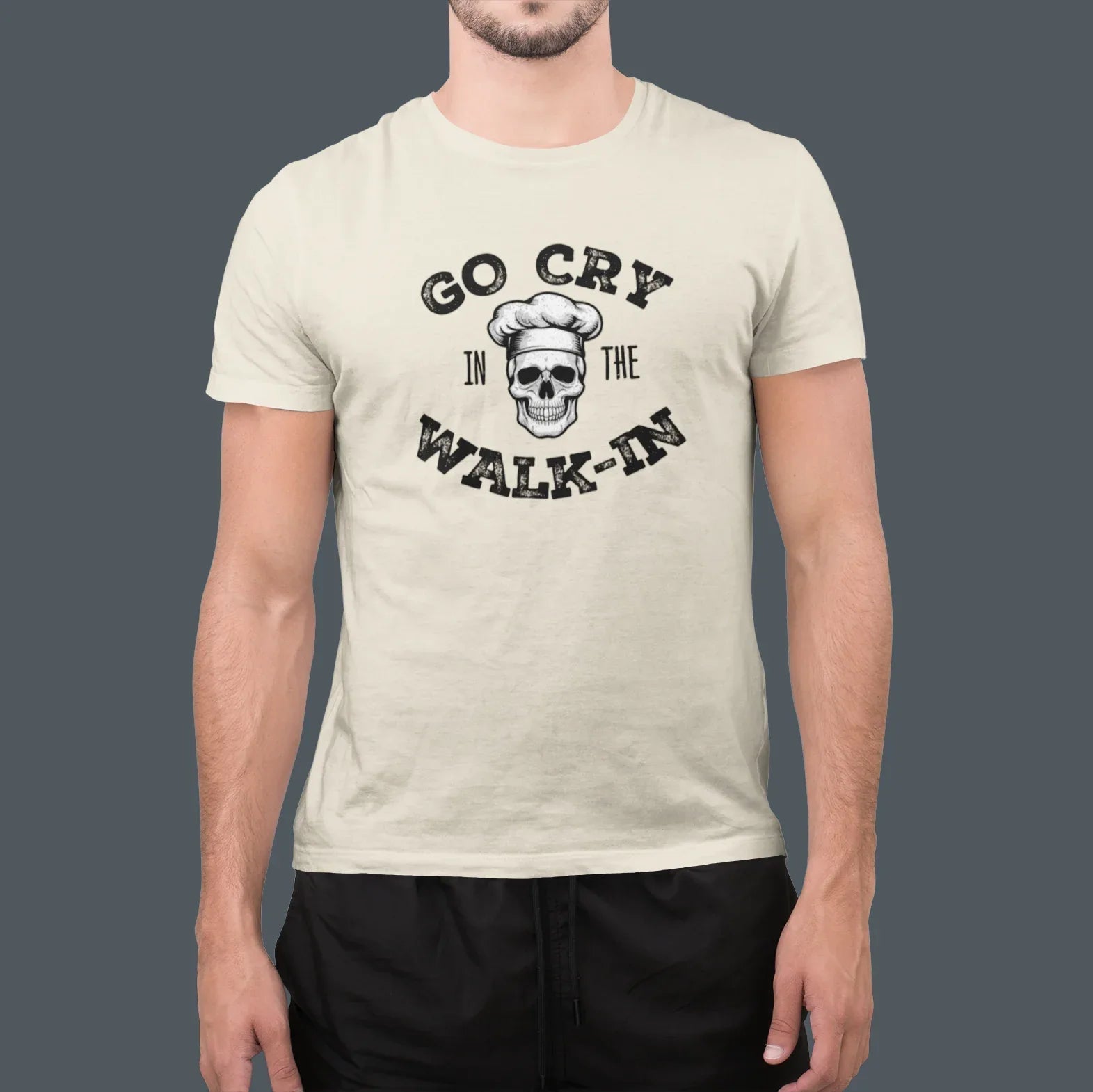 Go Cry In the Walk In Unisex Tee - Odd Chef