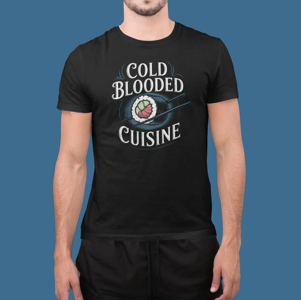 Cold Blooded Cuisine Unisex Tee - Odd Chef