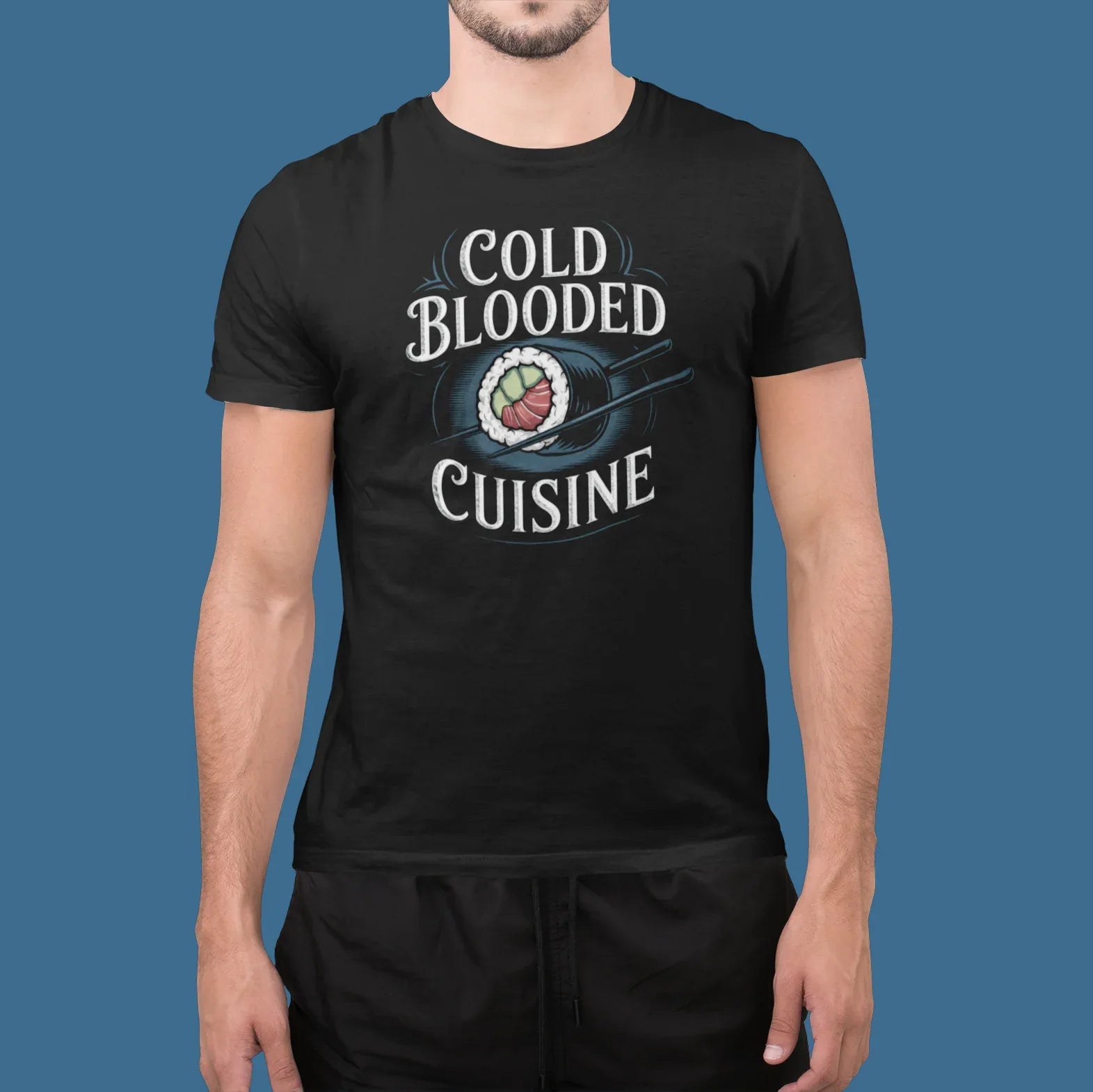 Cold Blooded Cuisine Unisex Tee - Odd Chef