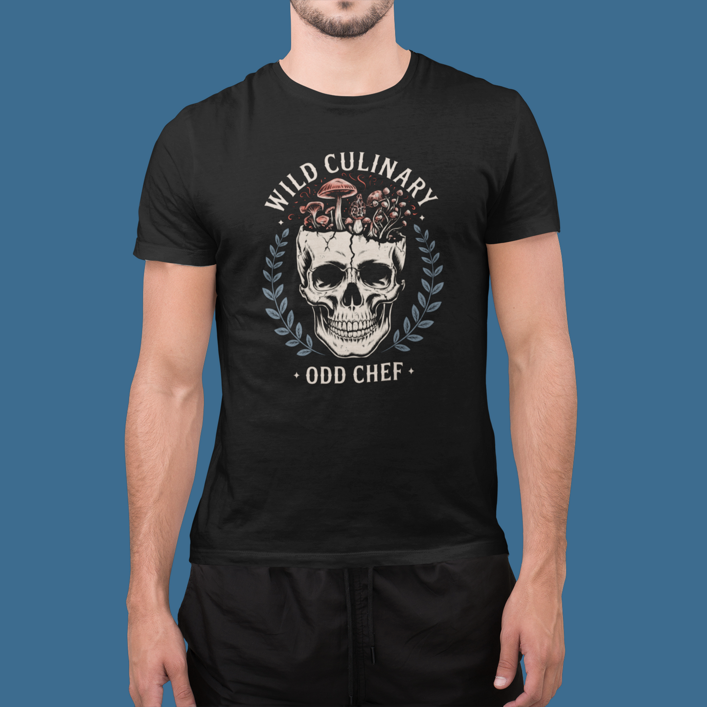 Wild Culinary Mushroom Tee