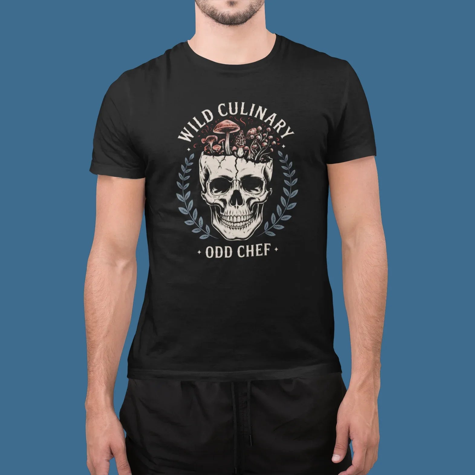 Wild Culinary Mushroom Unisex Tee - Odd Chef