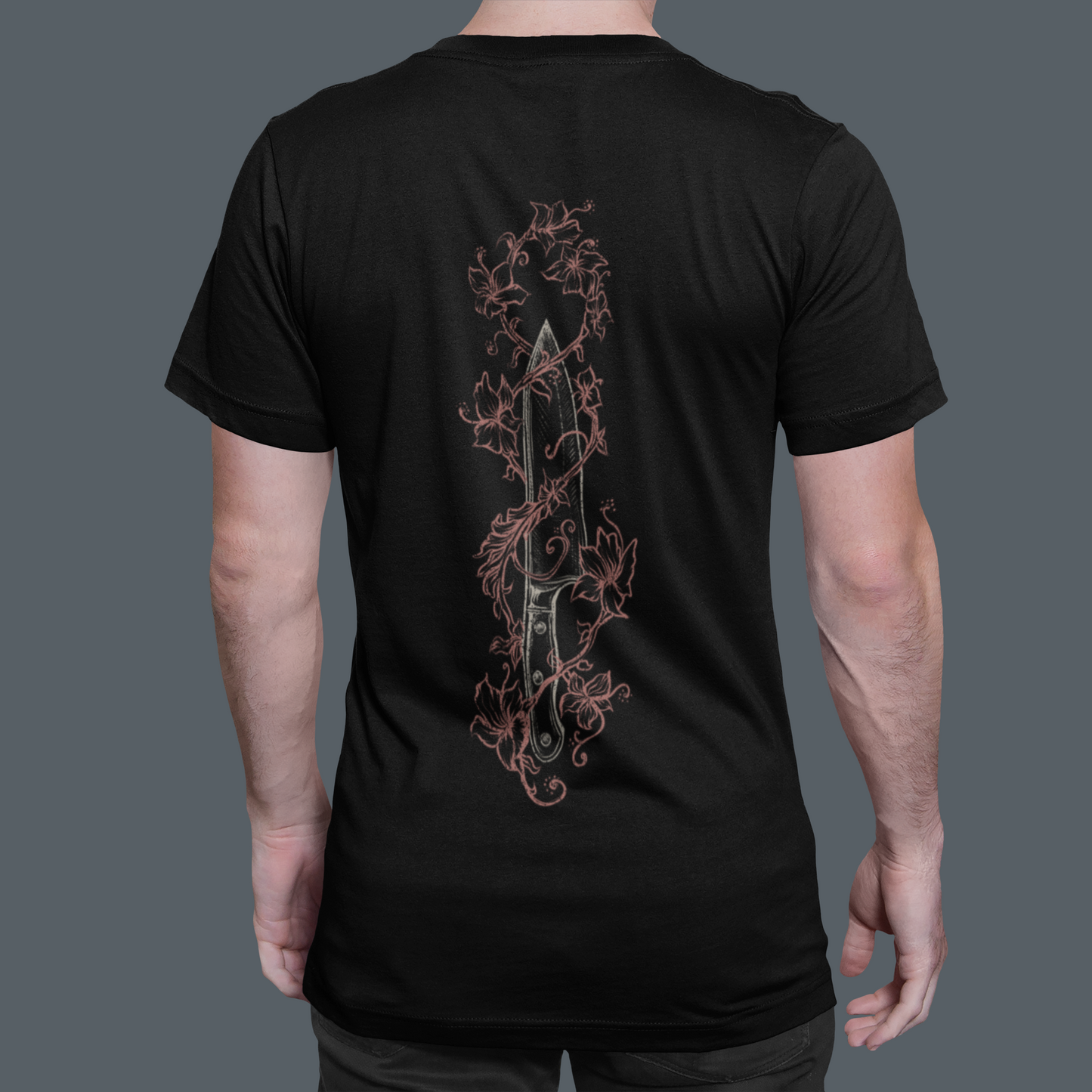 BACK PRINT Steel & Grace Unisex Tee