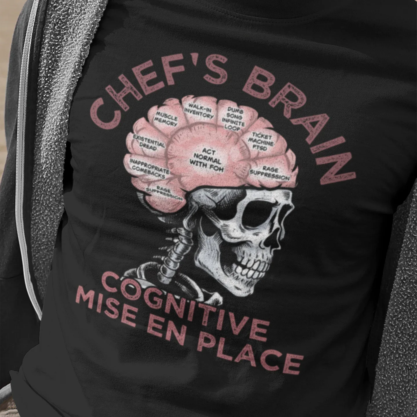 Chef's Brain Unisex Tee - Odd Chef