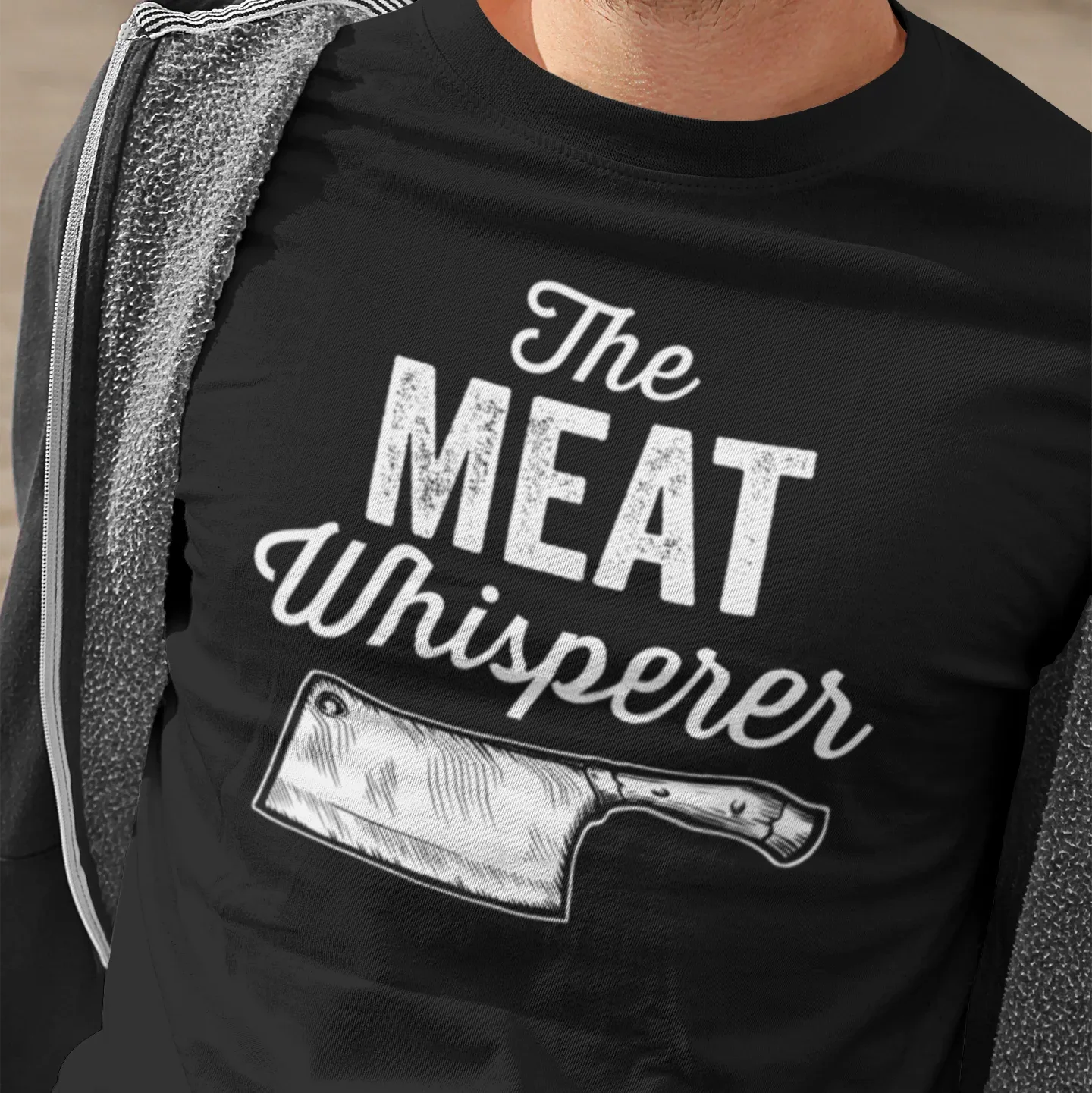 Meat Whisperer Unisex Tee - Odd Chef