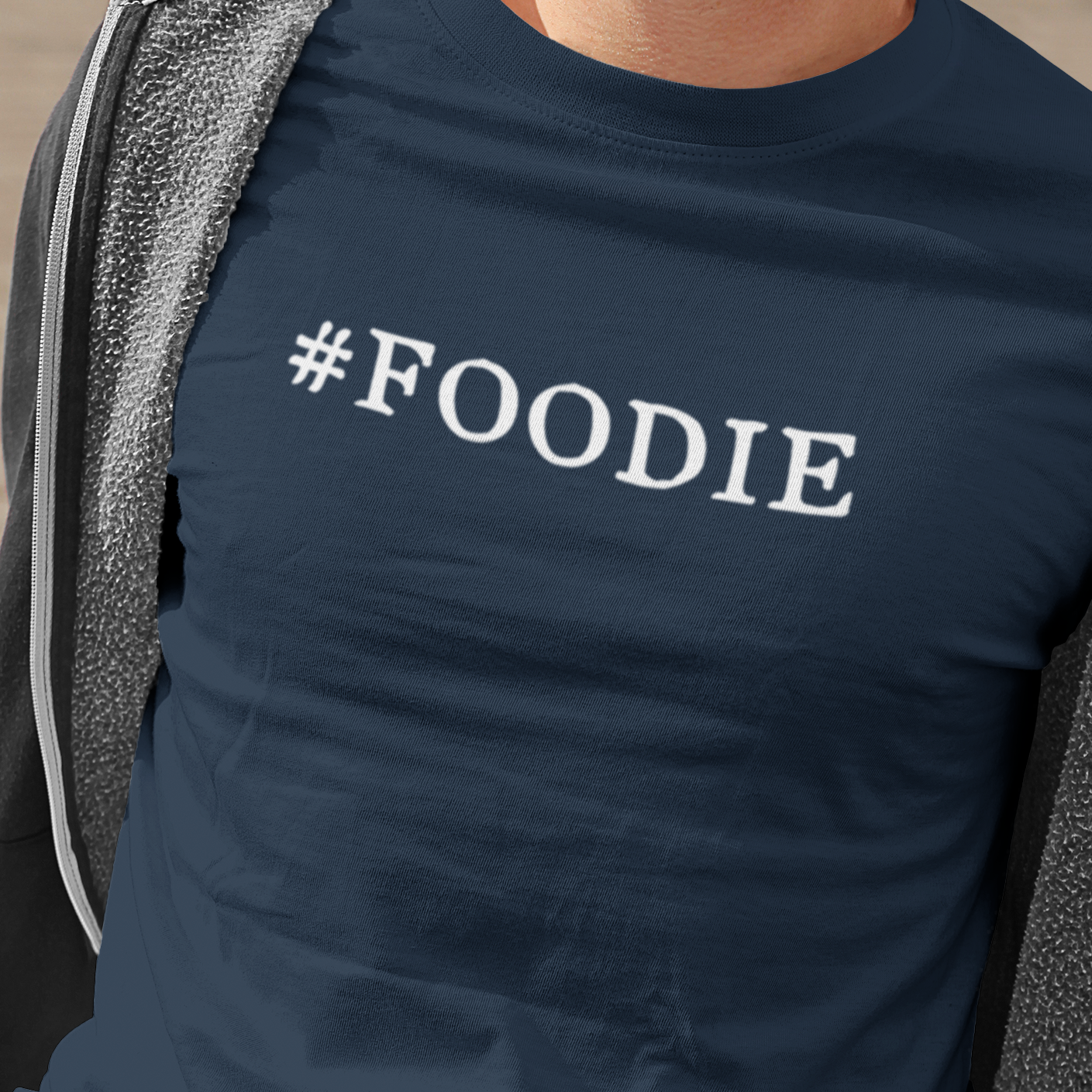 Foodie Short-Sleeve Unisex T-Shirt