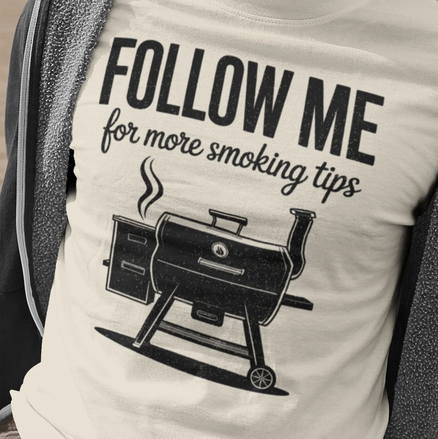 Follow Me For More Smoking Tips Unisex Tee - Odd Chef
