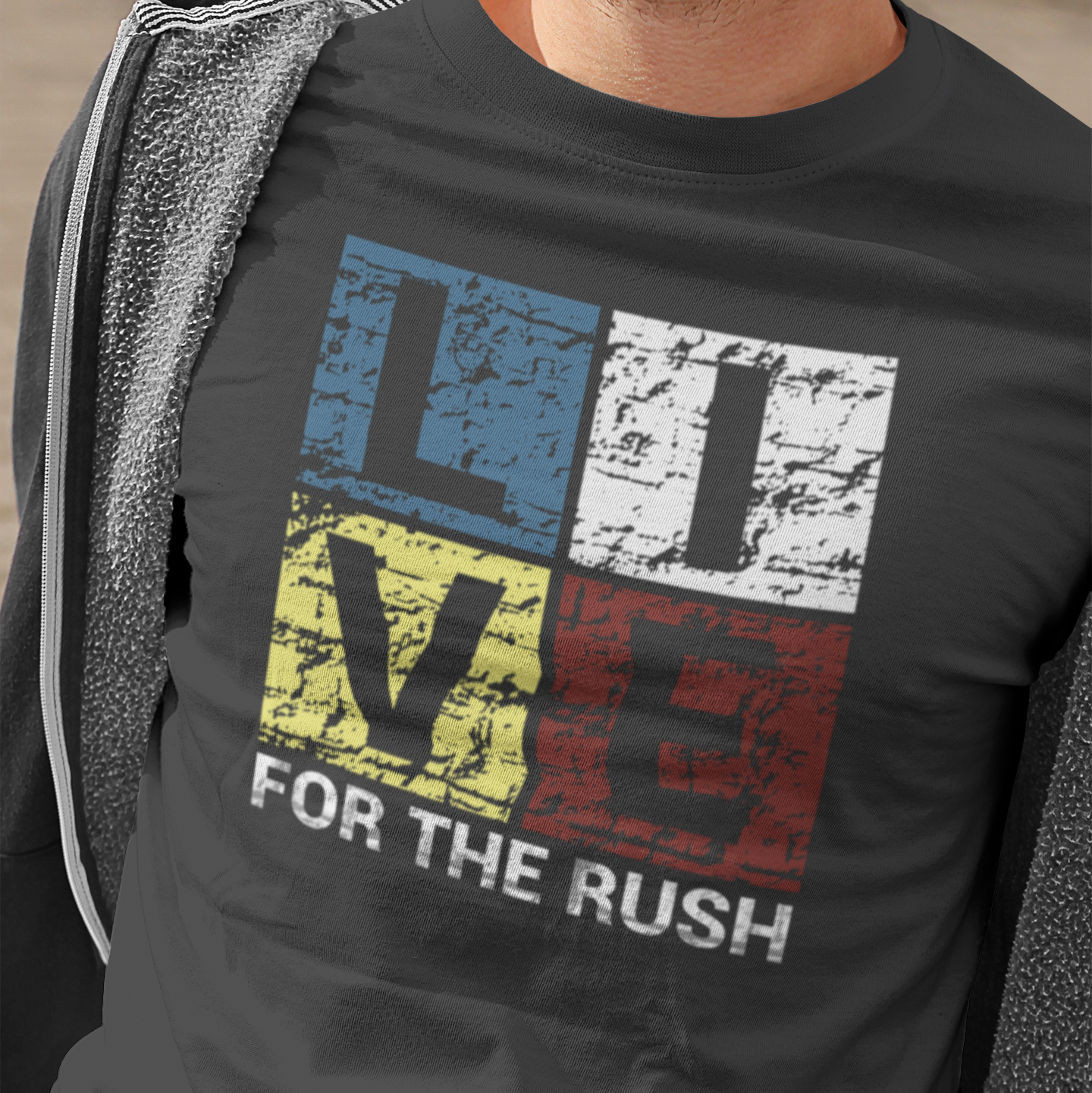 Live For The Rush Tee