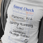 Guest Check Unisex Tee - Odd Chef