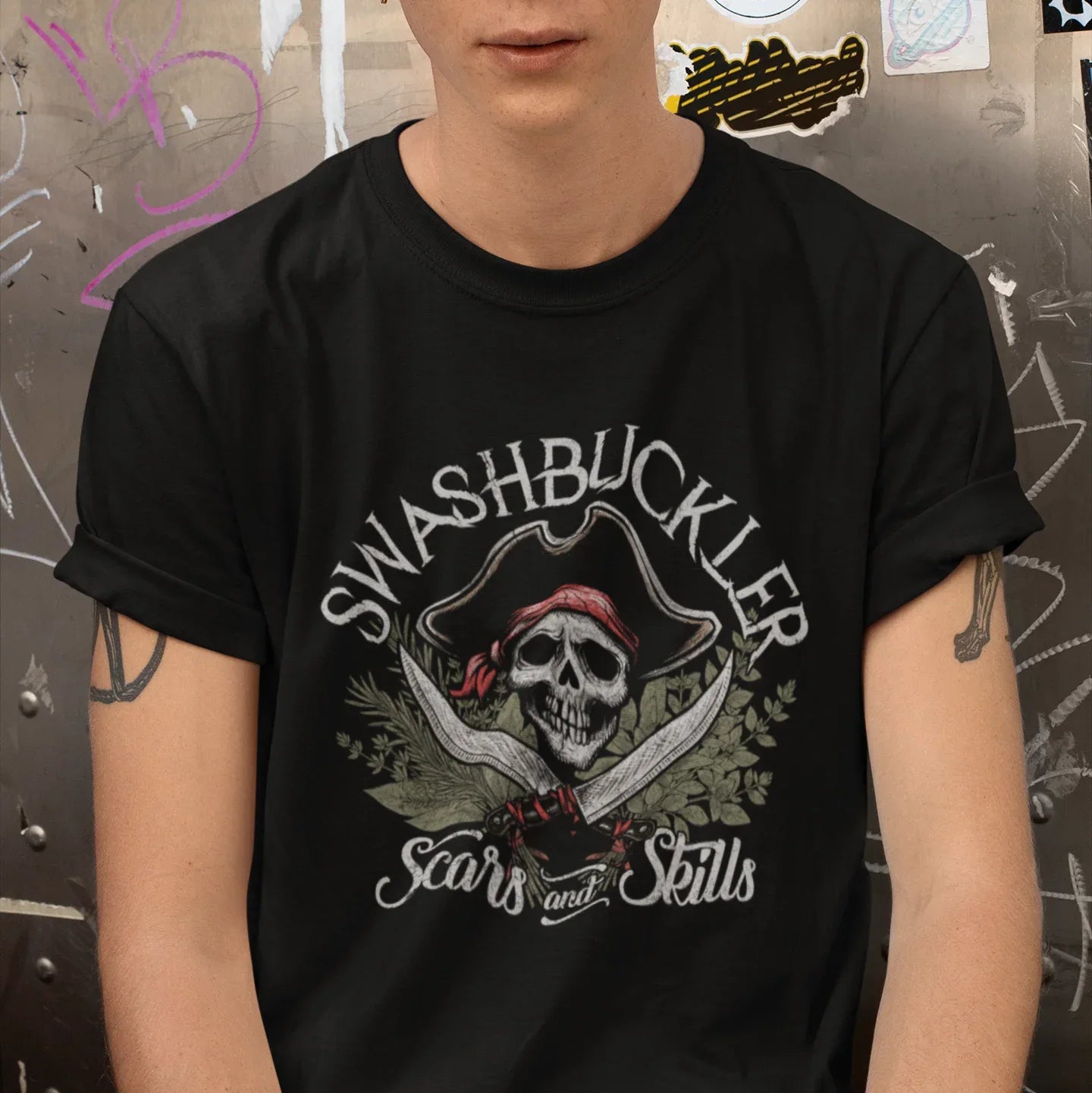 Swashbuckler Chef Unisex Tee - Odd Chef