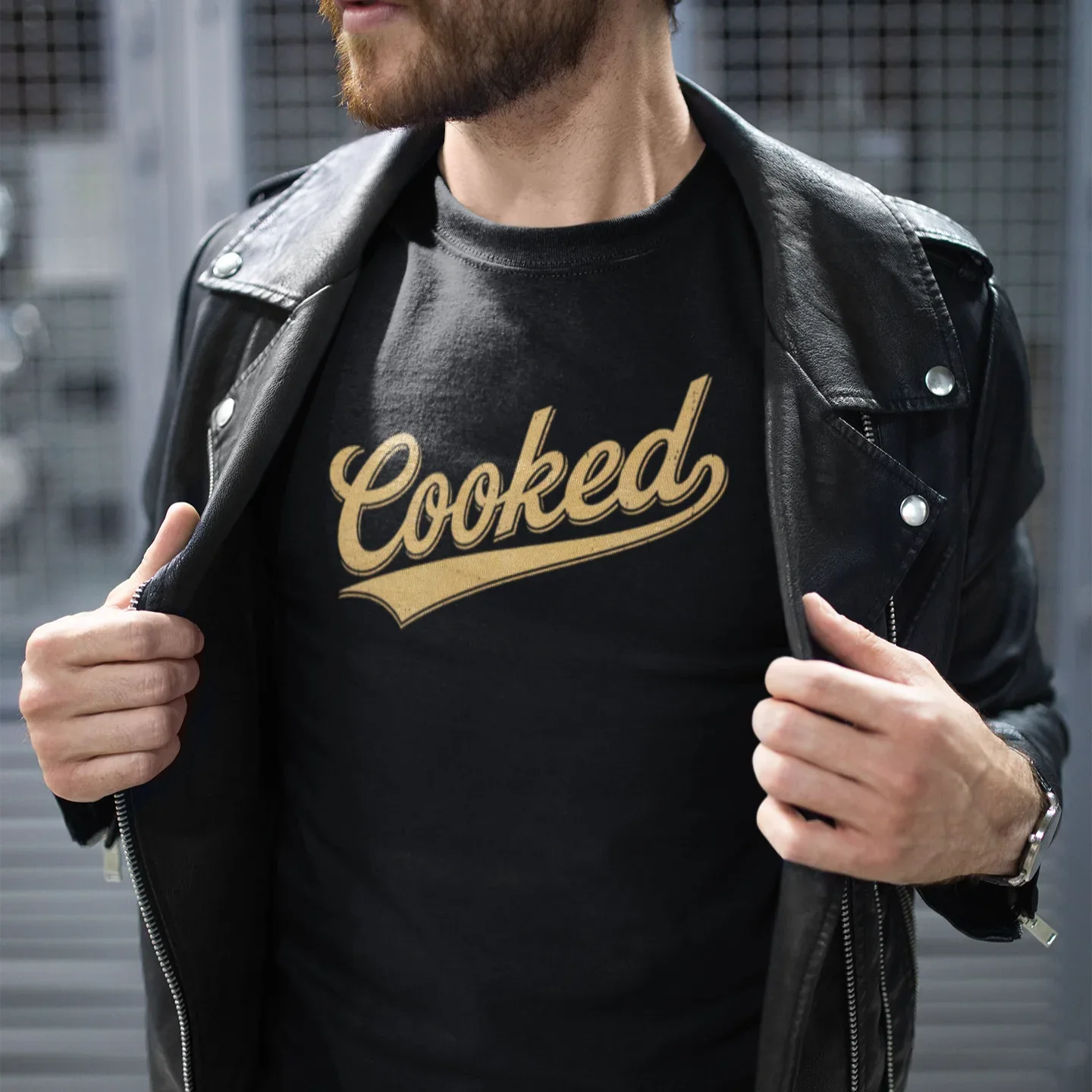 Cooked Unisex Tee - Odd Chef