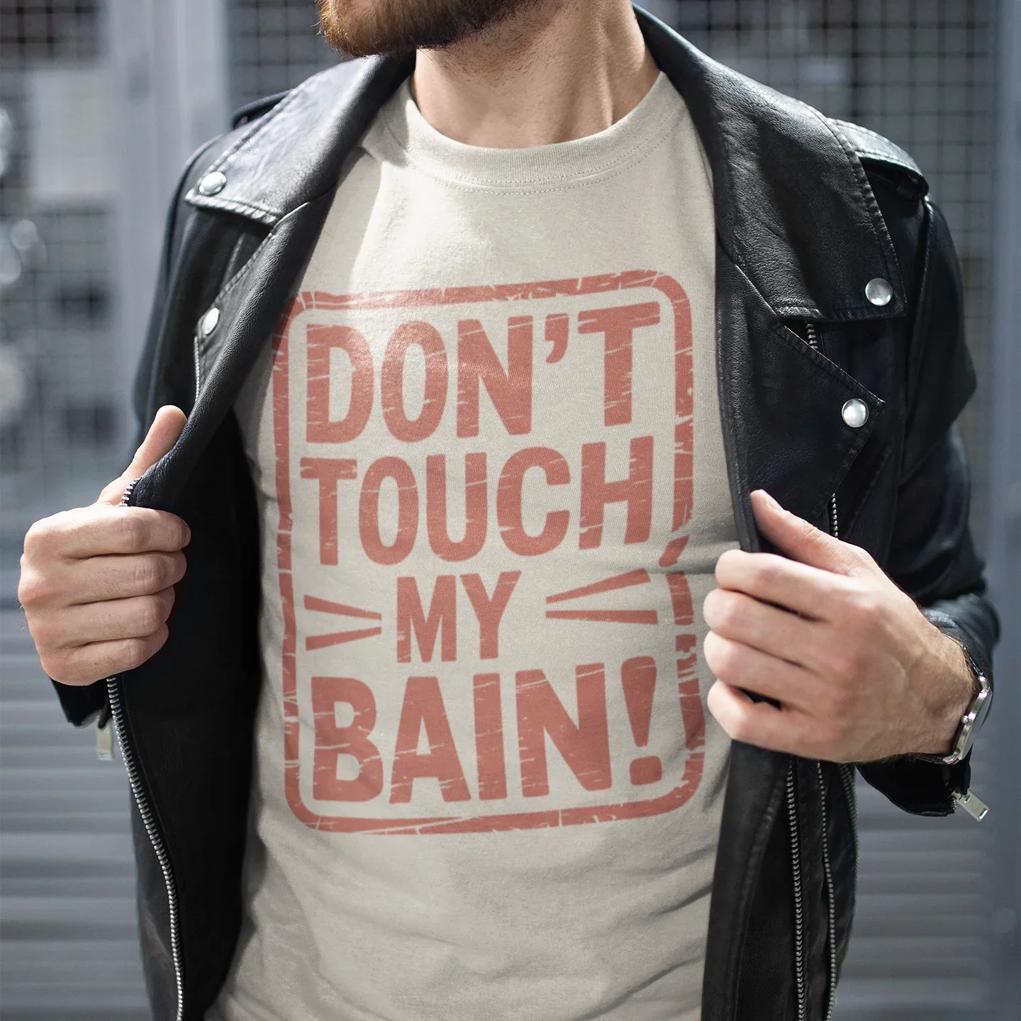Don't Touch my Bain Unisex Tee - Odd Chef