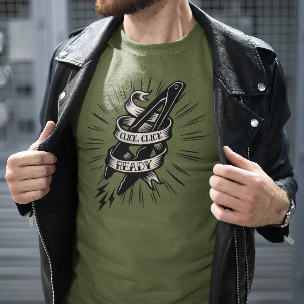 Click Click Ready Unisex Tee - Odd Chef