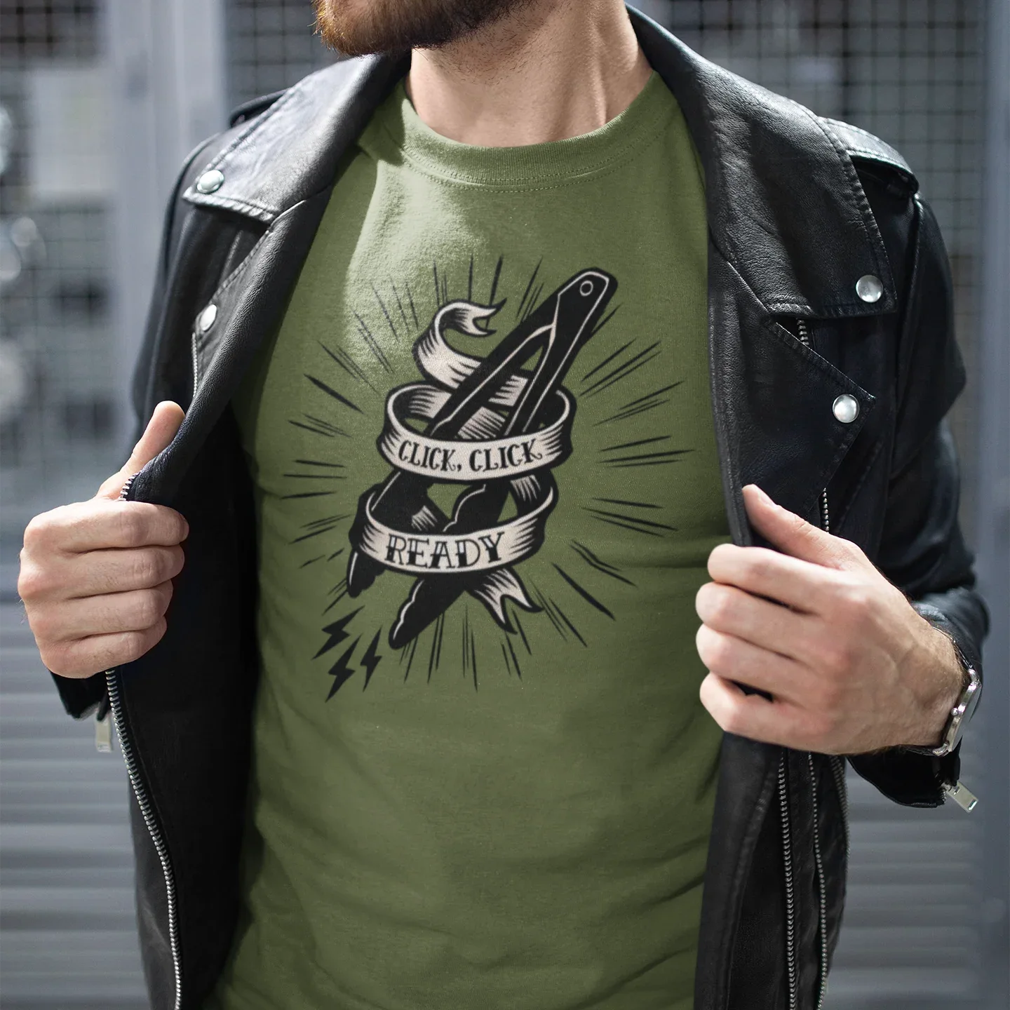 Click Click Ready Unisex Tee - Odd Chef