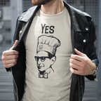 Yes Jeff Funny Unisex Tee - Odd Chef