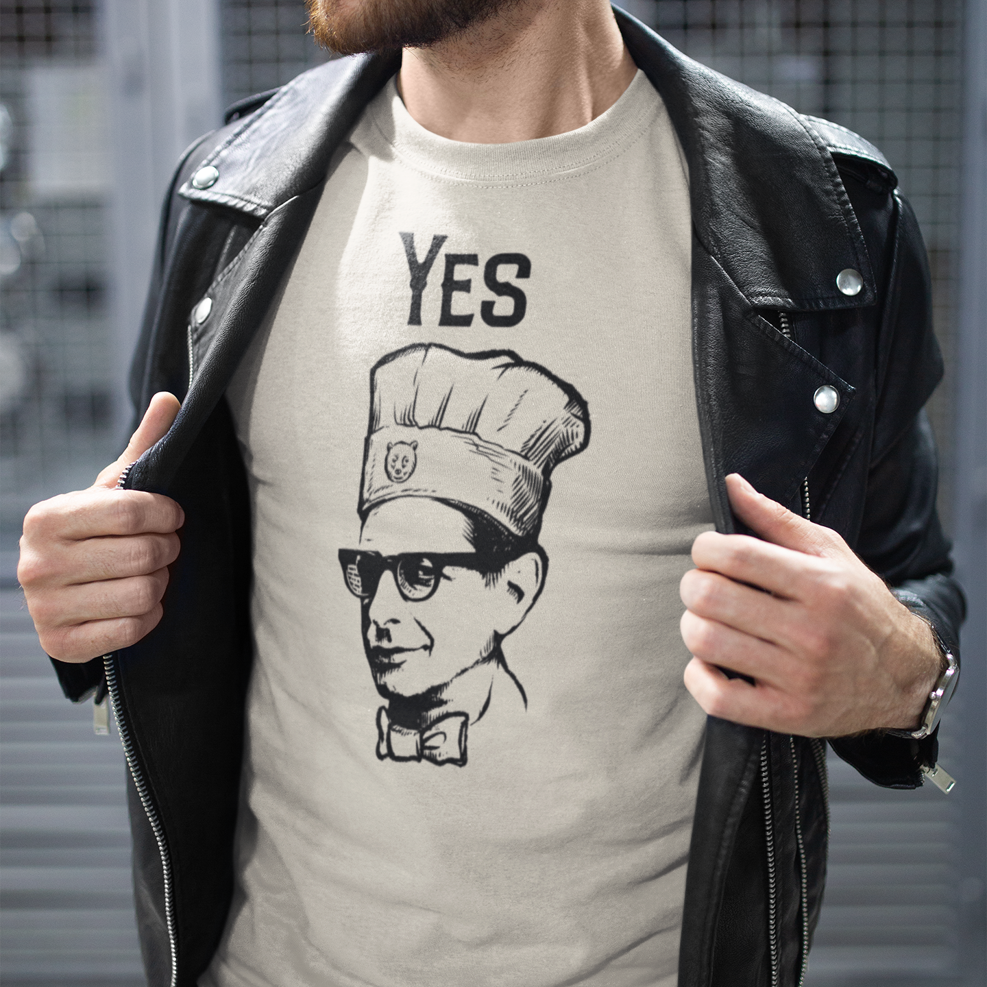 Yes Jeff Funny Unisex Tee