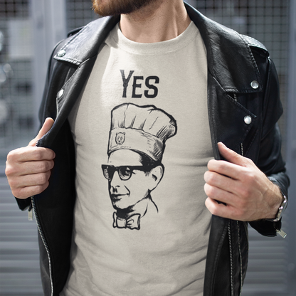 Yes Jeff Funny Unisex Tee