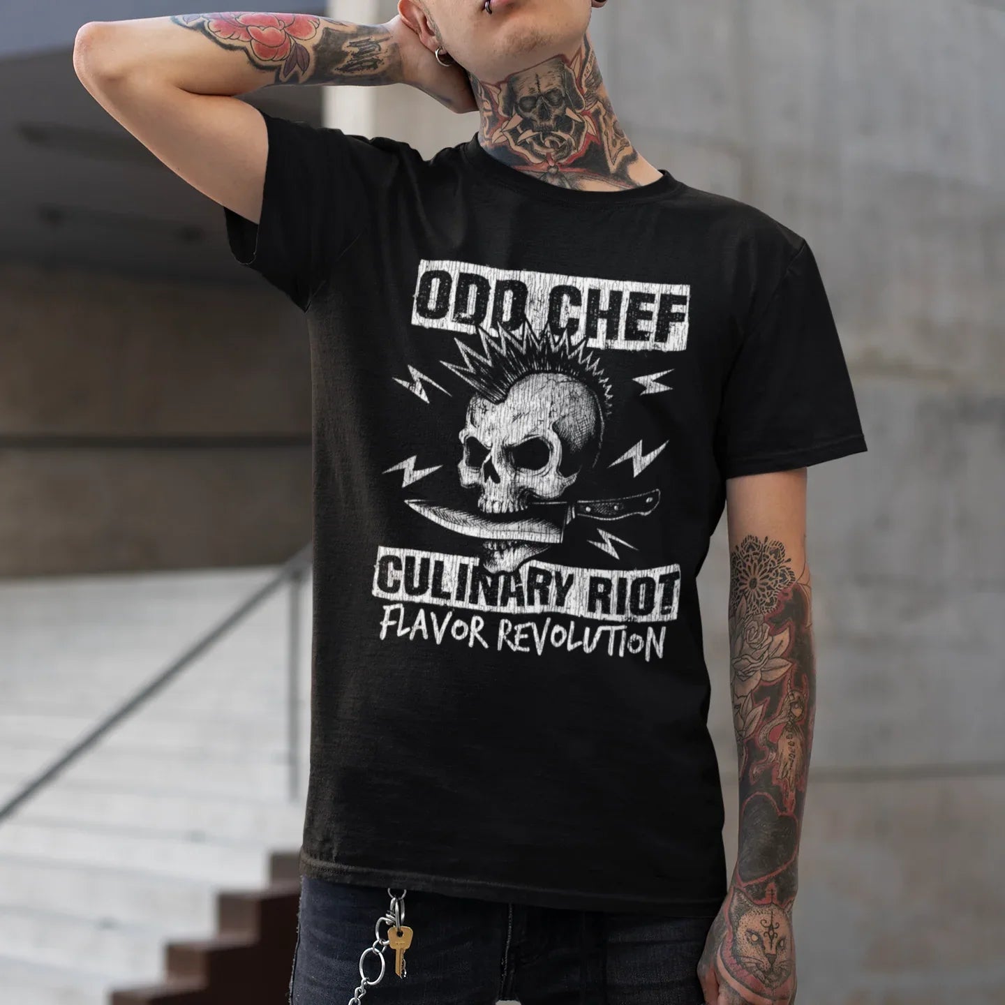 Culinary Riot Unisex Tee - Odd Chef