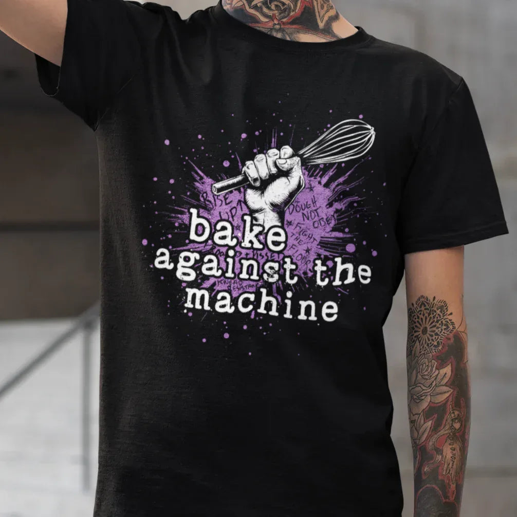 Bake Against Unisex Tee - Odd Chef