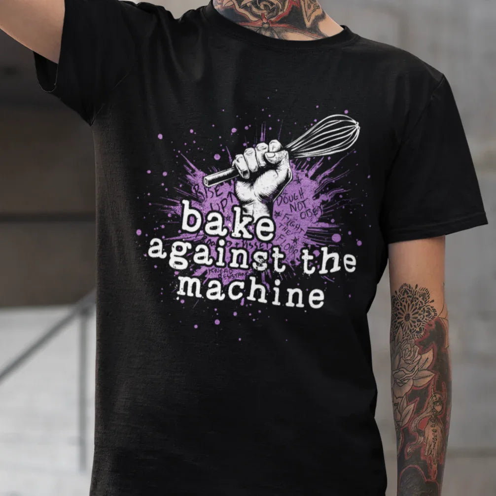 Bake Against Unisex Tee - Odd Chef