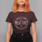 Meat Cult Vintage Unisex Tee - Odd Chef