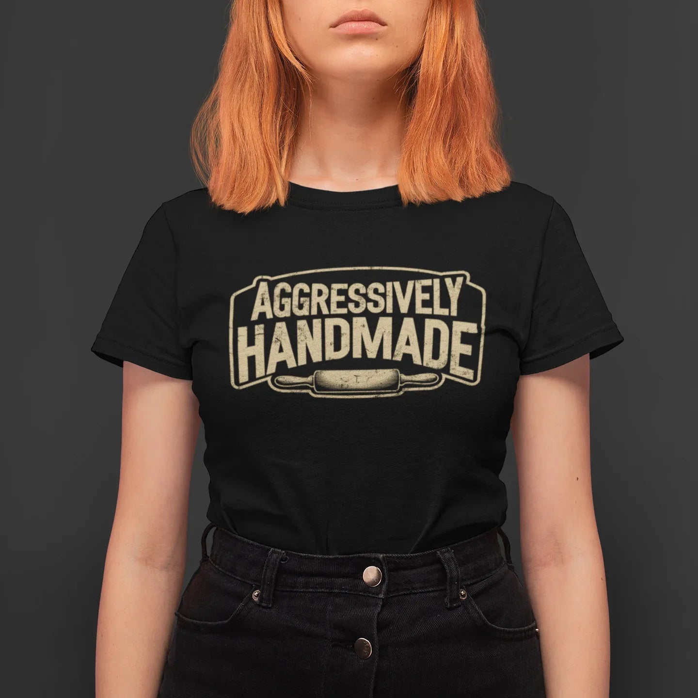 Aggressively Handmade Unisex Tee - Odd Chef