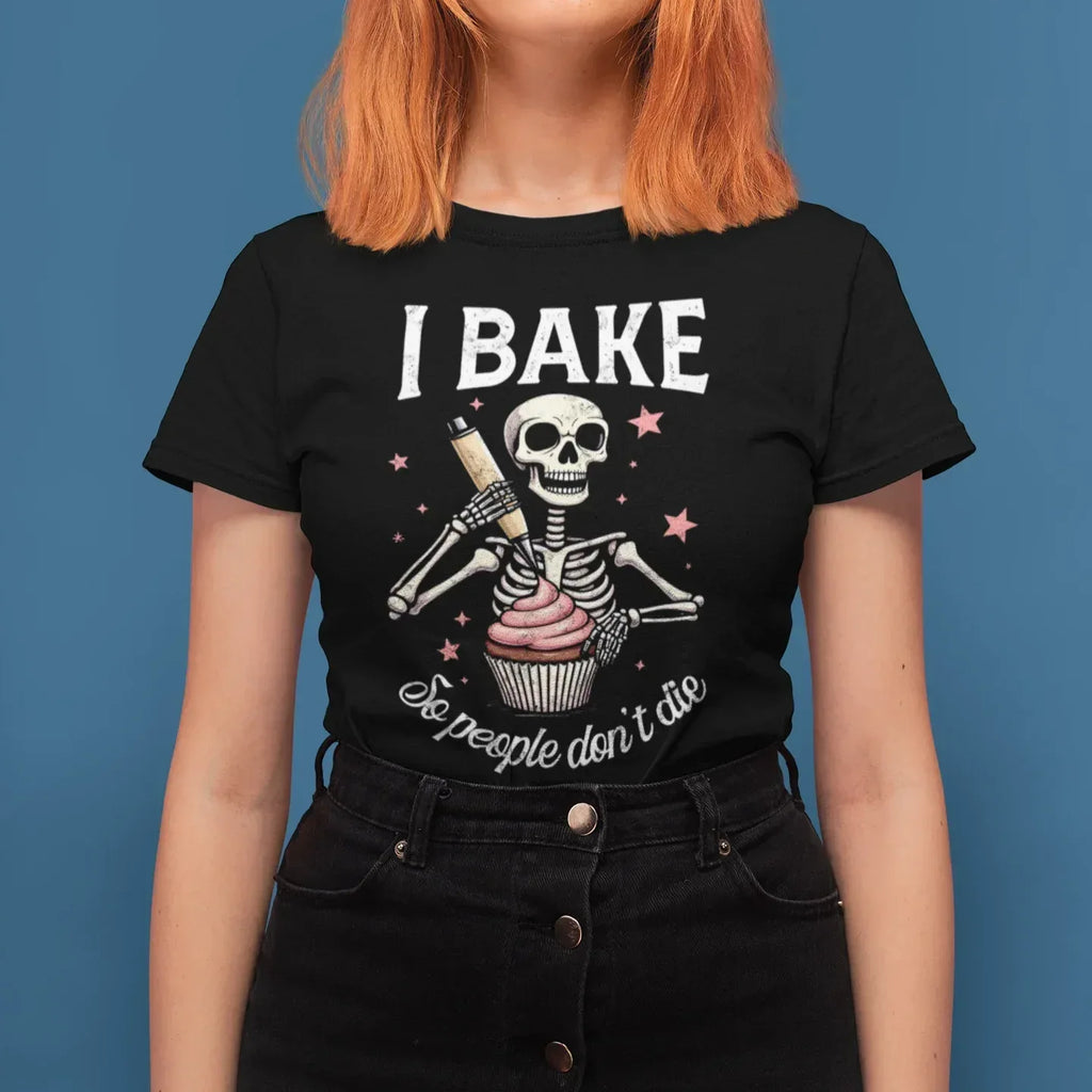 I Bake So People Don't Die Unisex Tee - Odd Chef