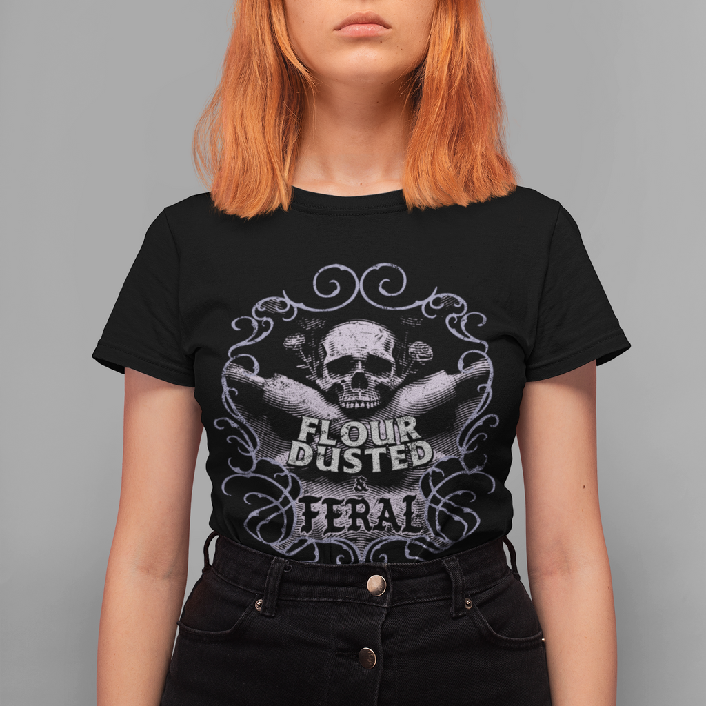 Flour Dusted & Feral Unisex Tee
