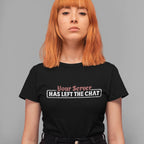 Server has left the chat Unisex Tee