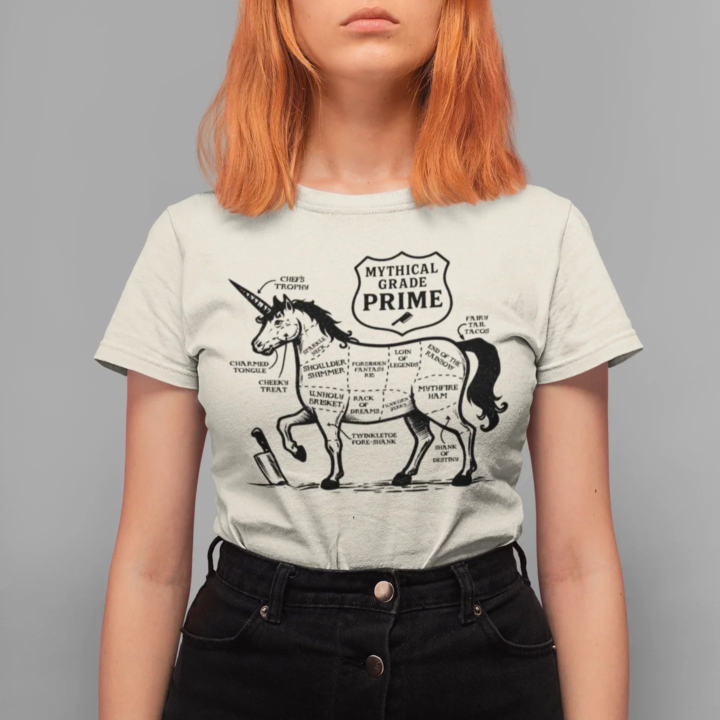 Unicorn Cuts Unisex Tee - Odd Chef