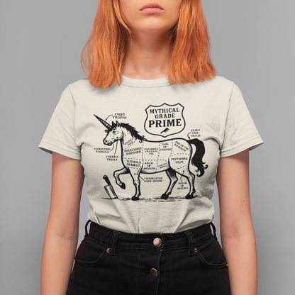 Unicorn Cuts Unisex Tee