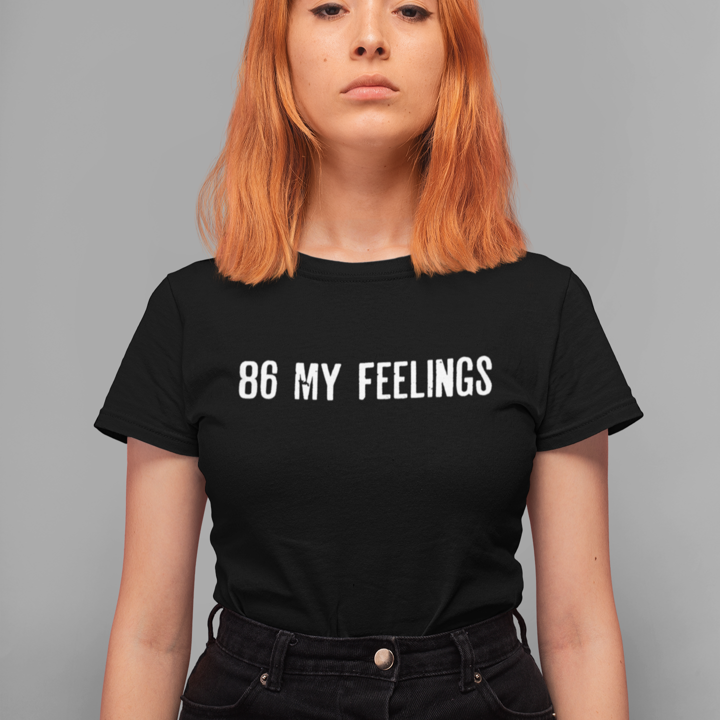 86 My Feelings Unisex Tee