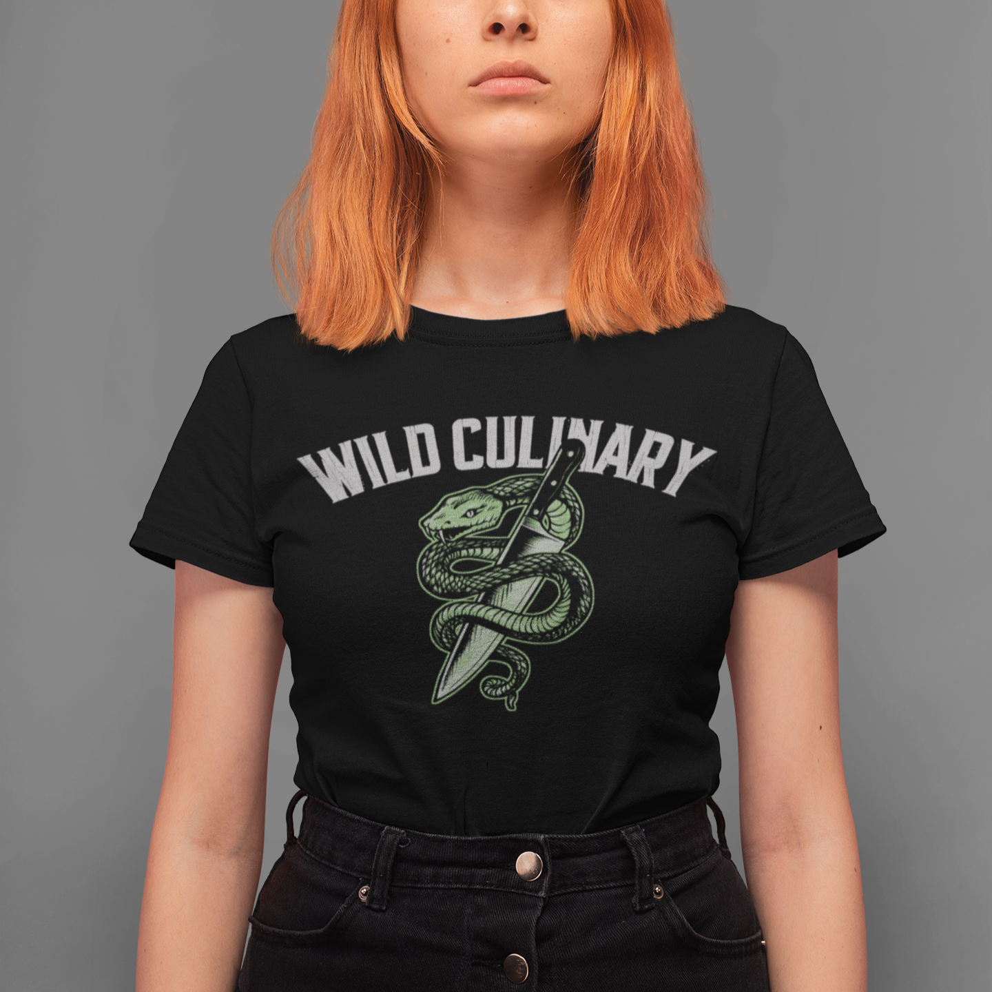 Wild Culinary Serpent Unisex Tee