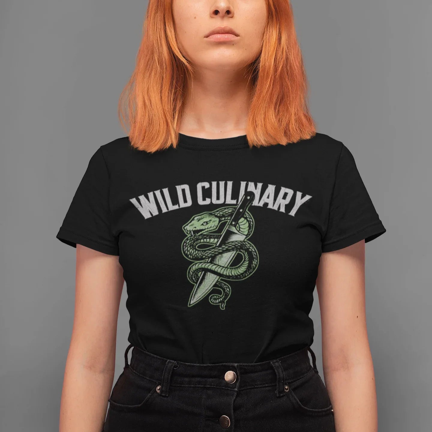 Wild Culinary Serpent Unisex Tee - Odd Chef