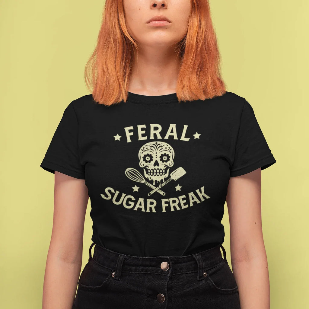 Feral Sugar Freak Unisex Tee - Odd Chef