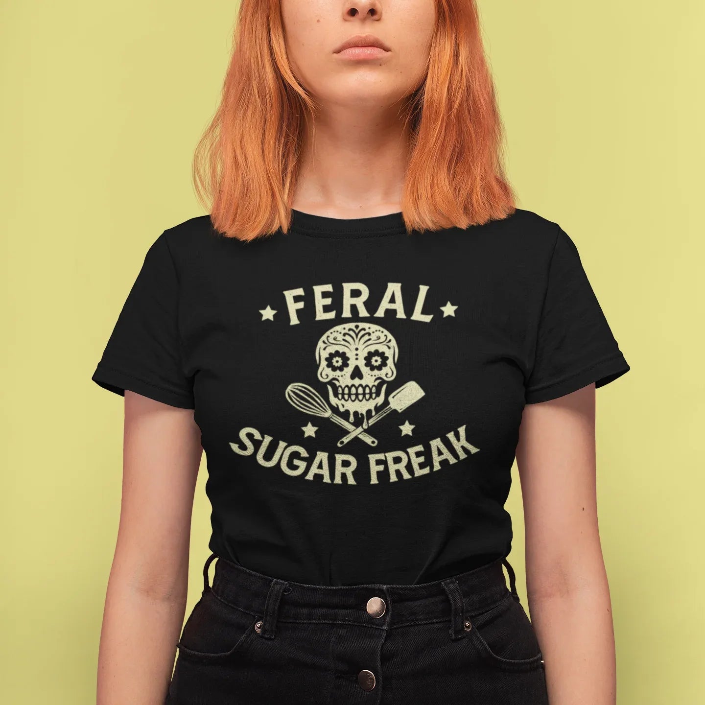Feral Sugar Freak Unisex Tee - Odd Chef