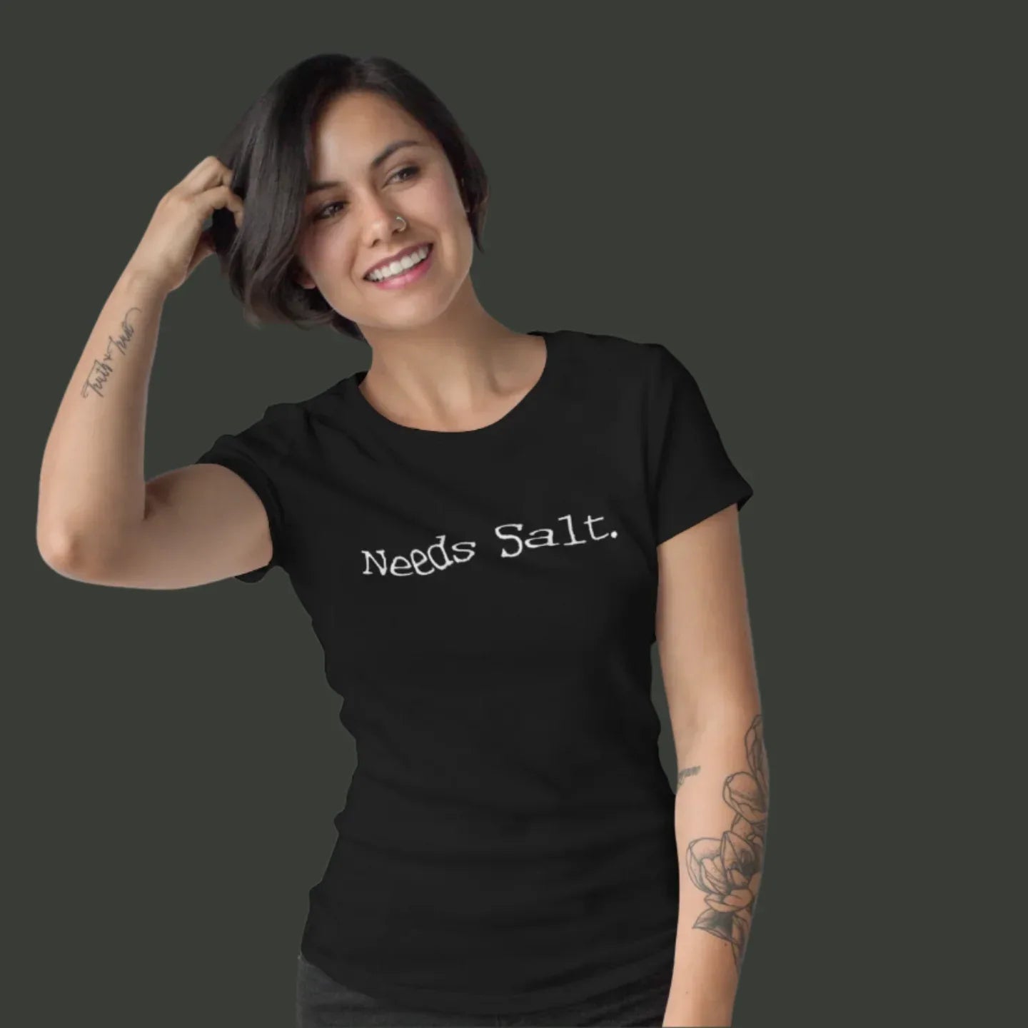 Needs Salt Women's Relaxed Tee - Odd Chef