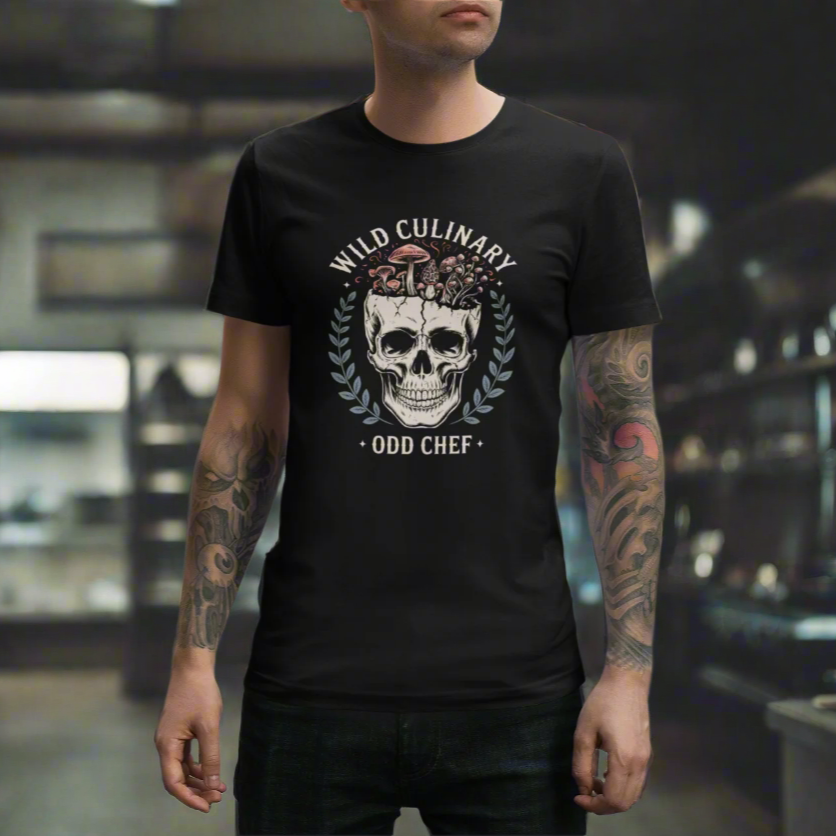 Wild Culinary Mushroom Tee