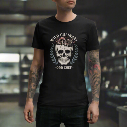Wild Culinary Mushroom Tee